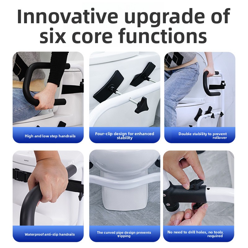 Yaşlılar için Tuvalet Tutunma  - Home Bathroom Grab Bar incelemesi ve fiyatı