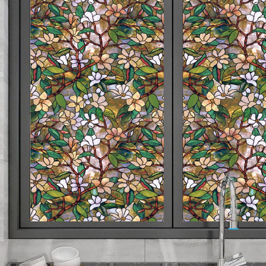 Çiçek Desenli Elektrostatik Ca - Home Bathroom Decor incelemesi ve fiyatı