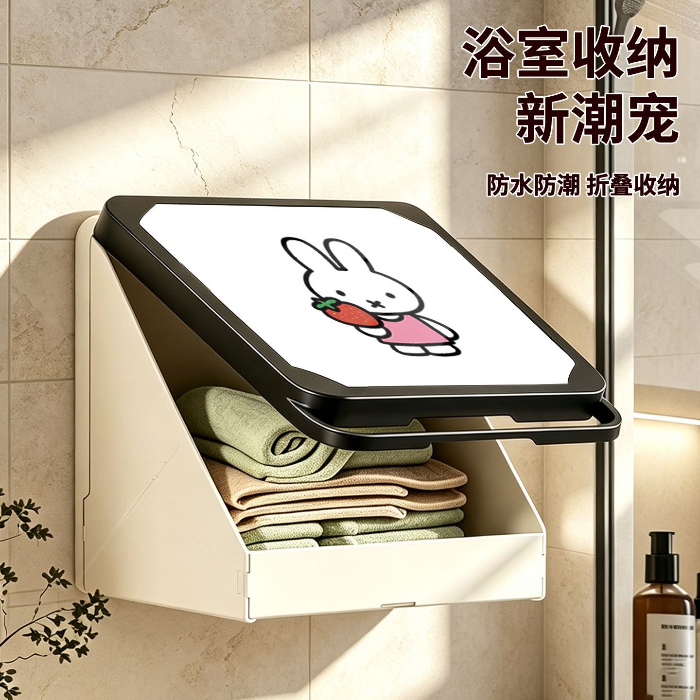 Miffy Çizgi Film Baskılı Gizli - Home Edit Bathroom Storage incelemesi ve fiyatı