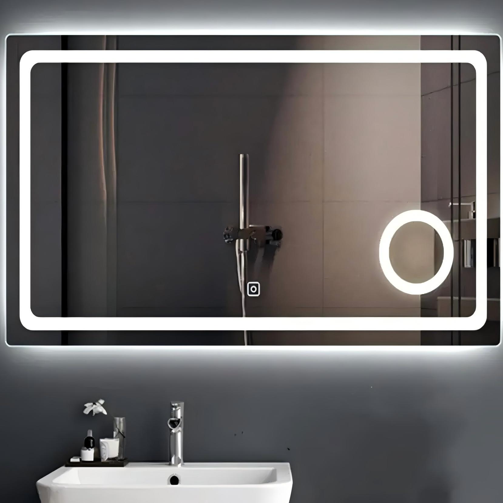 Özel Boyutlu Duvara Monte Edil - Bathroom Mirror Led incelemesi ve fiyatı
