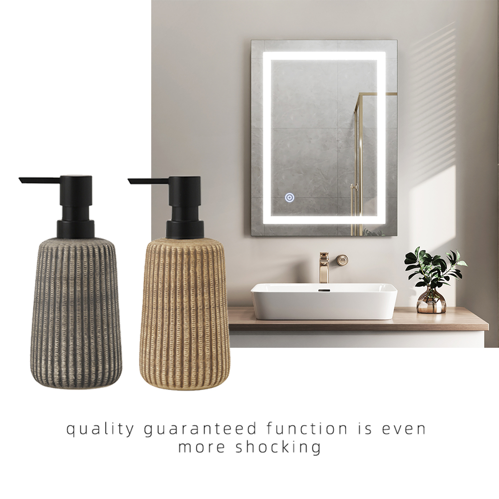 400ml seramik sıvı losyon disp - Soap Dispenser Pump incelemesi ve fiyatı