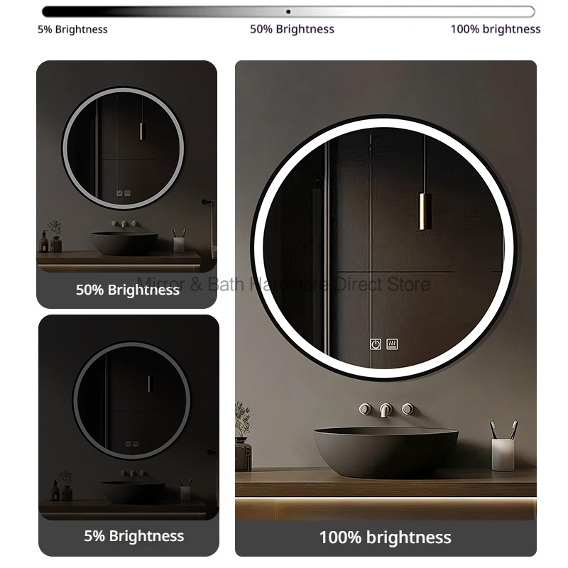 Buğu Önleyici LED Arkadan Aydı - Bathroom Mirror Led incelemesi ve fiyatı