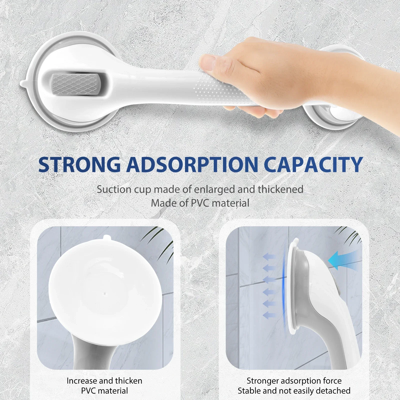 2 adet duş banyo tutamağı kaym - Home Bathroom Grab Bar incelemesi ve fiyatı