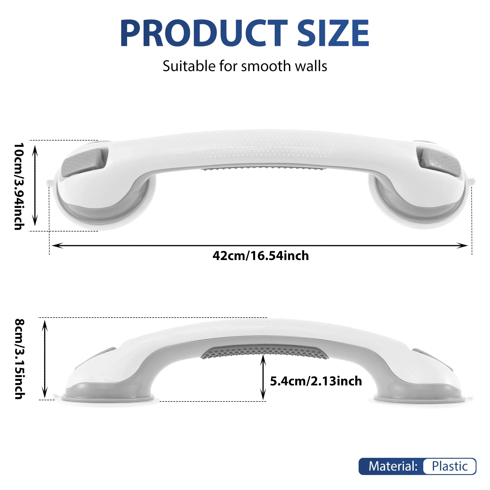 2 adet duş banyo tutamağı kaym - Home Bathroom Grab Bar incelemesi ve fiyatı