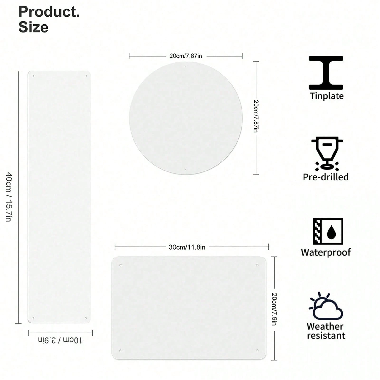 2D Düz - 2D Düz Yüzey, 1 Adet  - Home Bathroom Decor incelemesi ve fiyatı