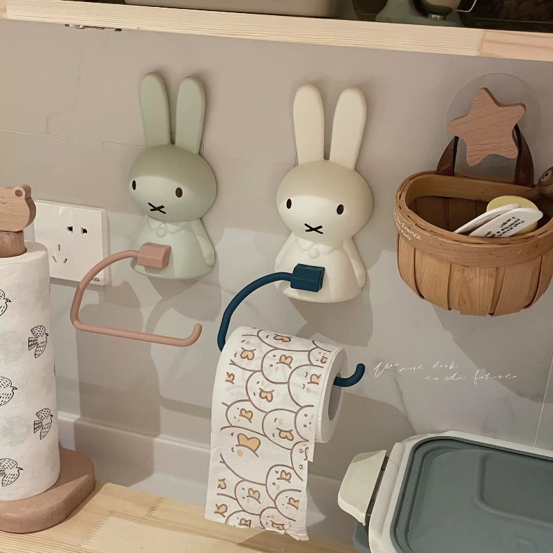 Kawaii Miffy Tuvalet Kağıdı Ra - Home Edit Bathroom Storage incelemesi ve fiyatı