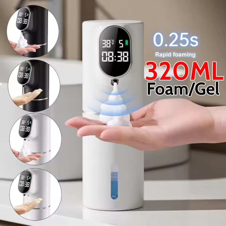 Mi Otomatik LED'li Sıvı Köpük  - Soap Dispenser Pump incelemesi ve fiyatı