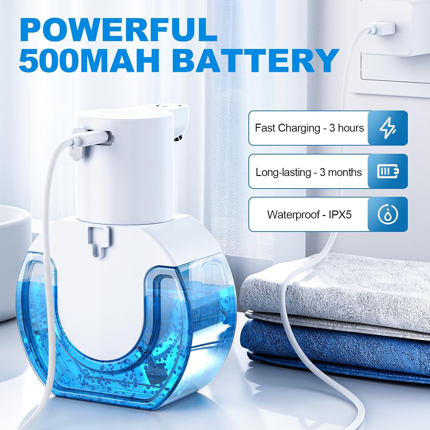 420ML Büyük Kapasiteli Temassı - Soap Dispenser Pump incelemesi ve fiyatı
