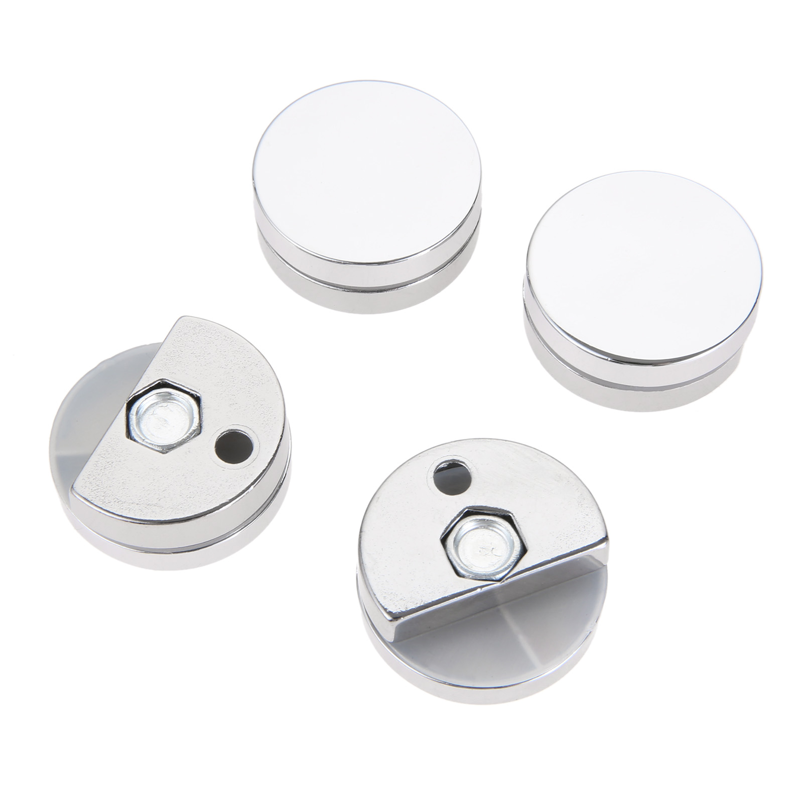 4 adet 27mm yuvarlak cam kelep - Home Hardware Bathroom Mirrors incelemesi ve fiyatı