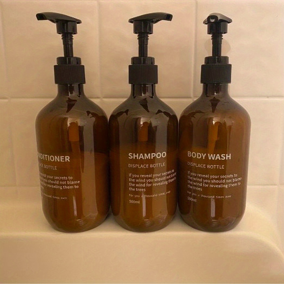 3 adet Su Geçirmez Şampuan Kre - Soap Dispenser Pump incelemesi ve fiyatı