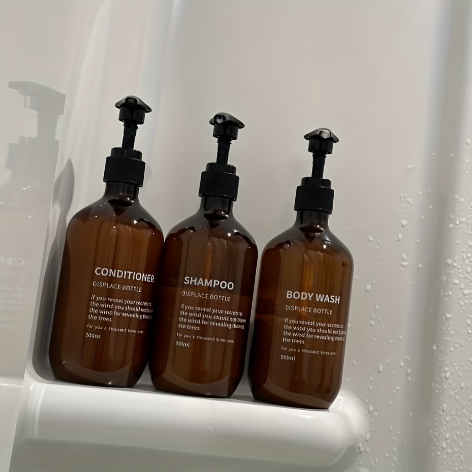 3 adet Su Geçirmez Şampuan Kre - Soap Dispenser Pump incelemesi ve fiyatı