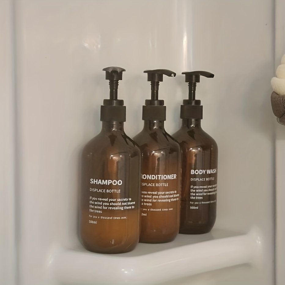 3 adet Su Geçirmez Şampuan Kre - Soap Dispenser Pump incelemesi ve fiyatı