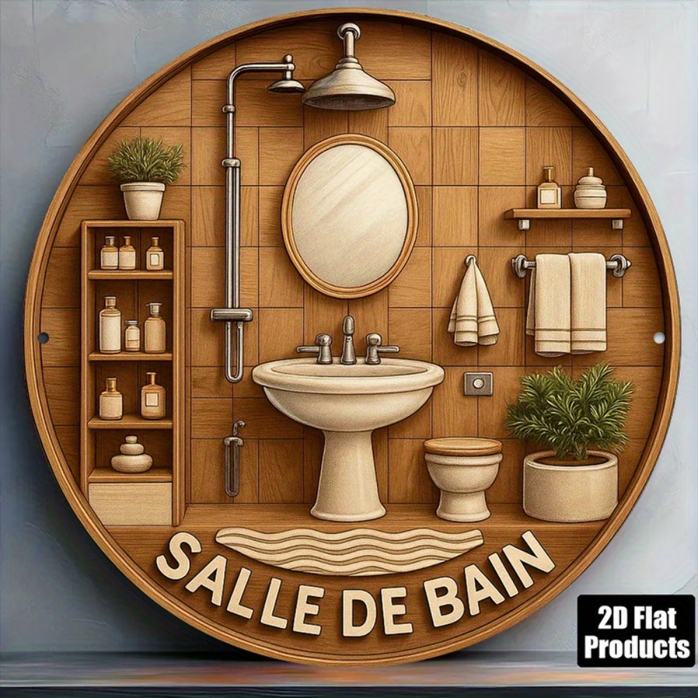 CIFBUY Retro Fransız Banyo Yuv - Home Bathroom Decor incelemesi ve fiyatı