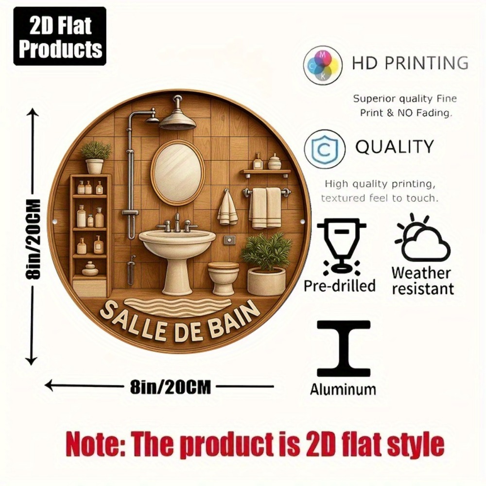 CIFBUY Retro Fransız Banyo Yuv - Home Bathroom Decor incelemesi ve fiyatı