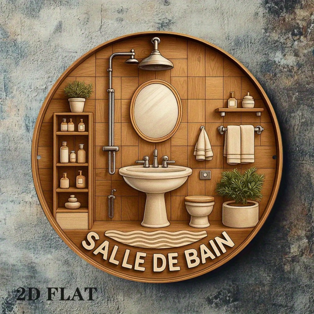 CIFBUY Retro Fransız Banyo Yuv - Home Bathroom Decor incelemesi ve fiyatı