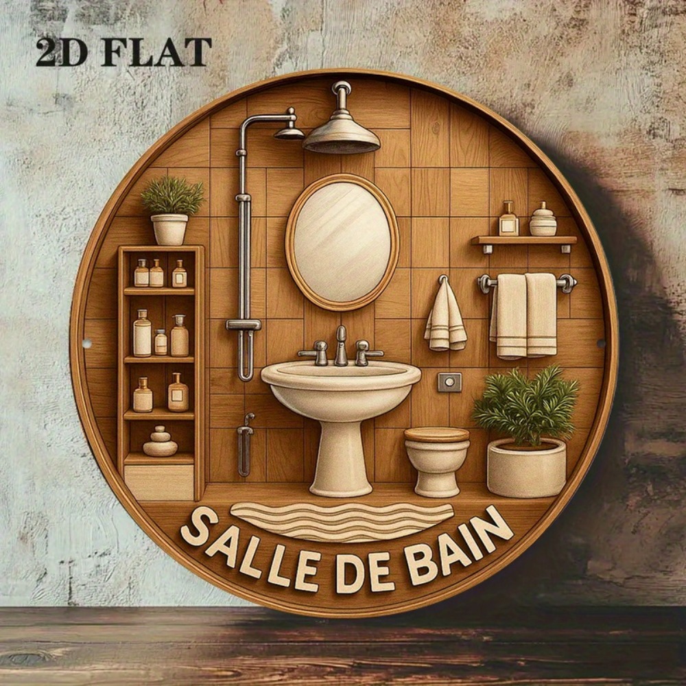 CIFBUY Retro Fransız Banyo Yuv - Home Bathroom Decor incelemesi ve fiyatı