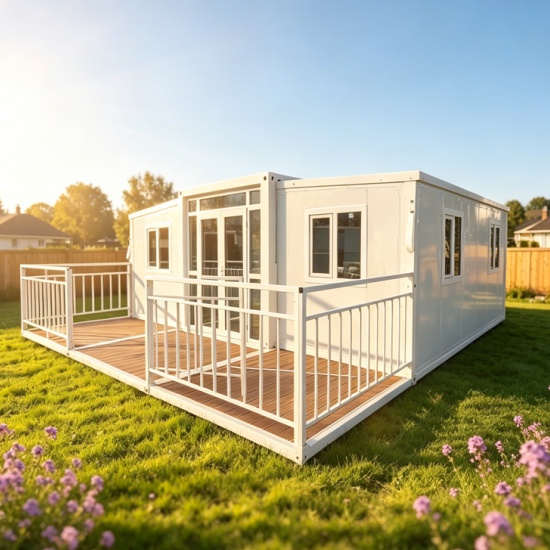 20FT 30FT 40FT Modüler Genişle - Tiny Home Bathroom Kitchen incelemesi ve fiyatı