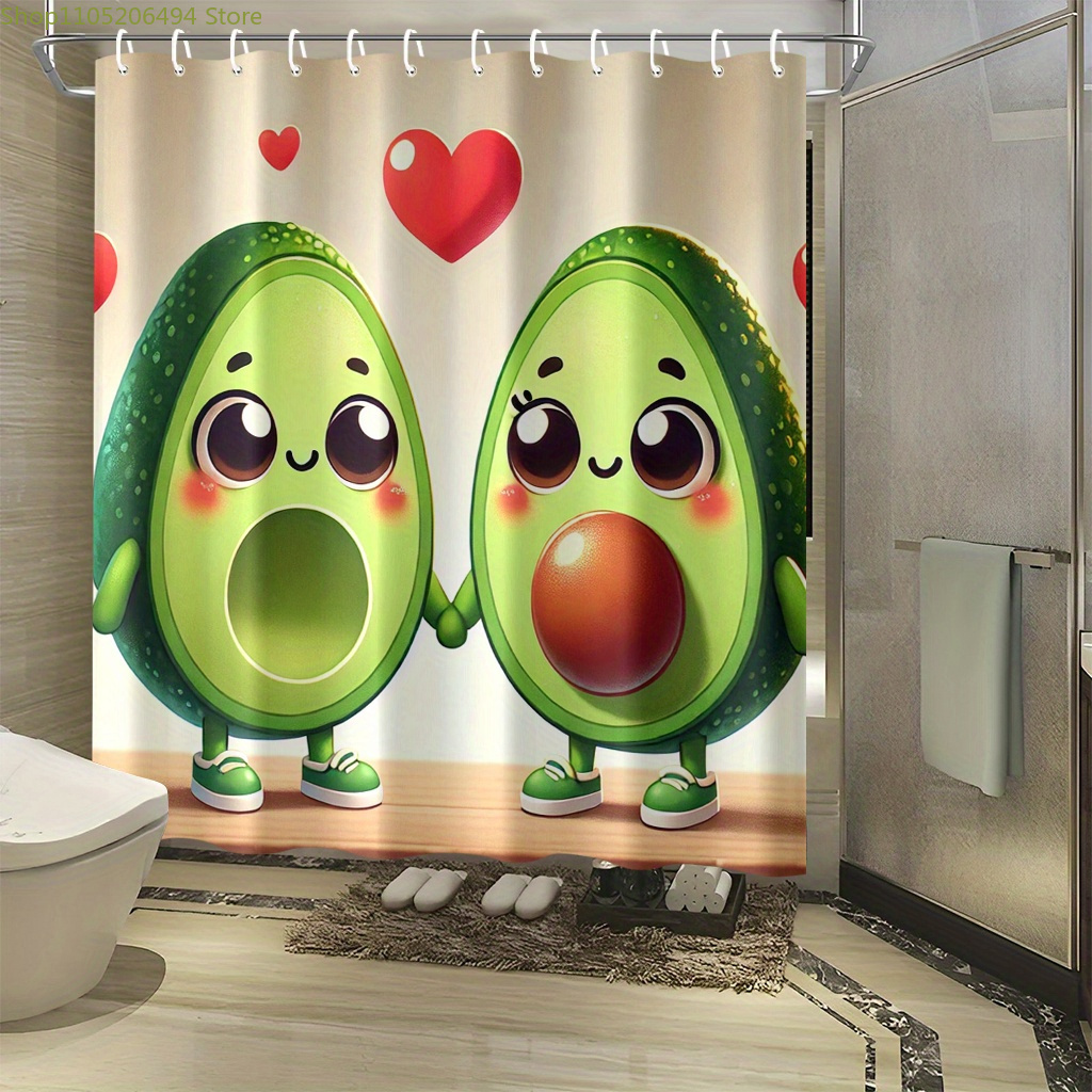 Sevimli Avokado Çift Duş Perde - Home Bathroom Design Ideas incelemesi ve fiyatı