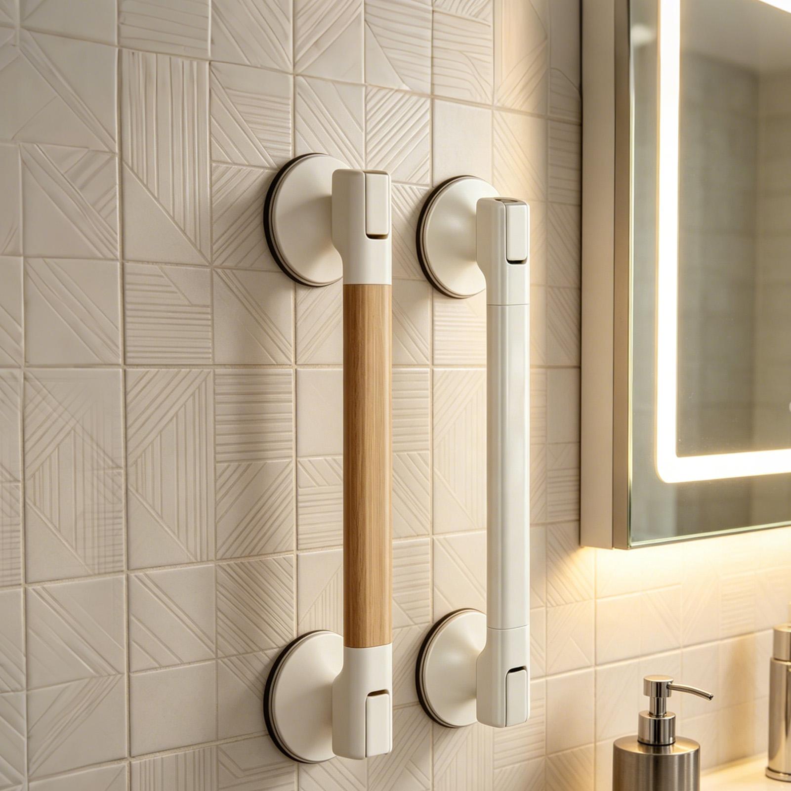 Duş vantuzlu tutma kolu Banyo  - Home Bathroom Grab Bar incelemesi ve fiyatı