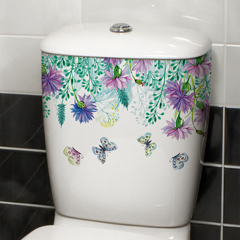 Canlı Bahar Kelebek Çiçek Tuva - Home Bathroom Layout incelemesi ve fiyatı