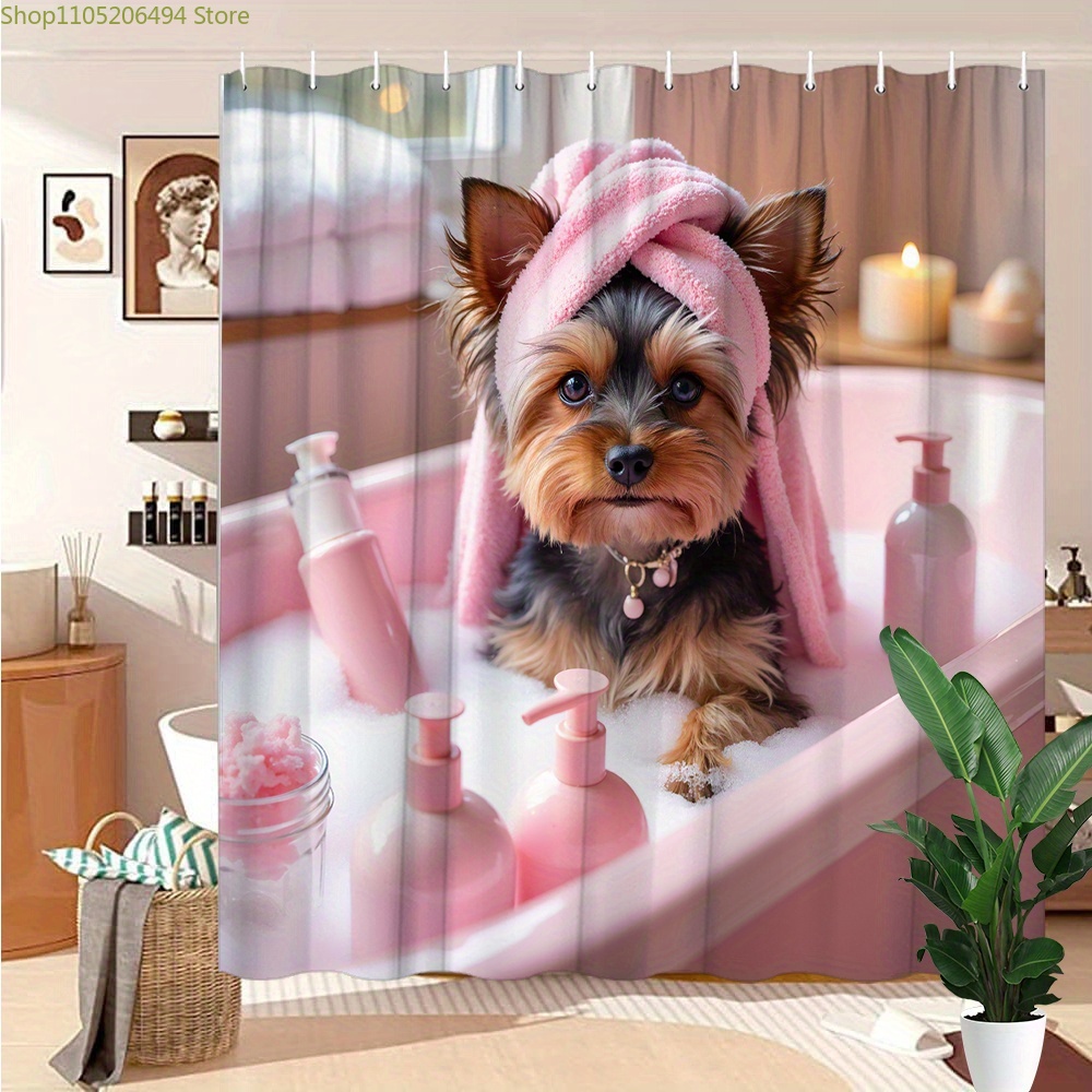 Sevimli Yorkie Köpek Küveti Du - Home Bathroom Design Ideas incelemesi ve fiyatı