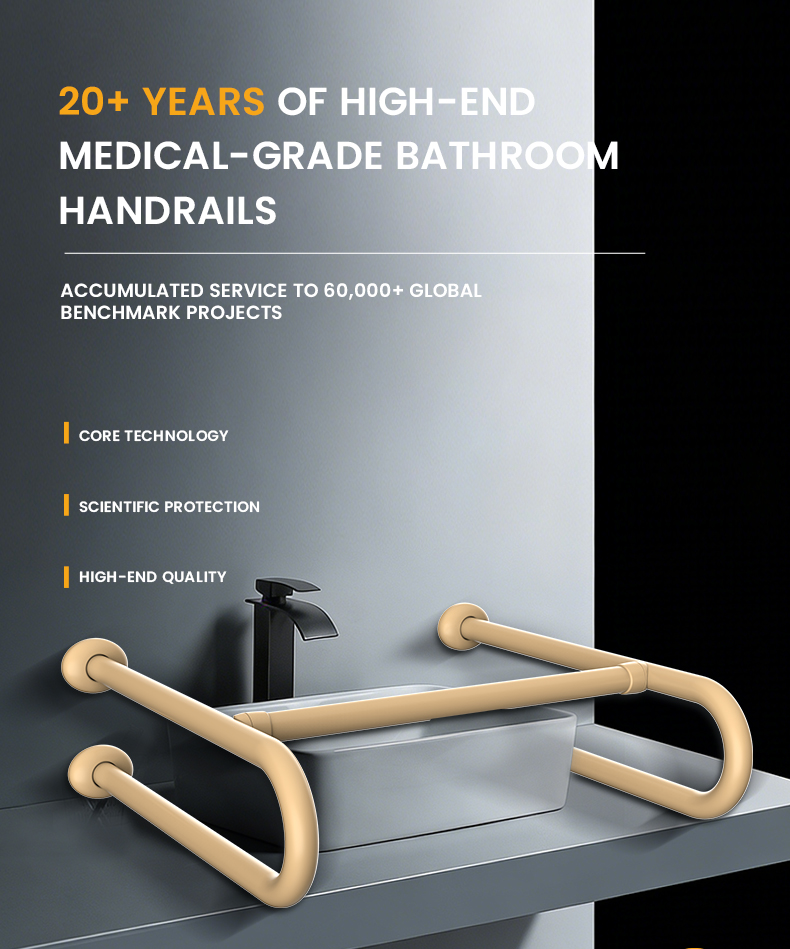 U Şekilli Ergonomik Duvara Mon - Home Bathroom Grab Bar incelemesi ve fiyatı