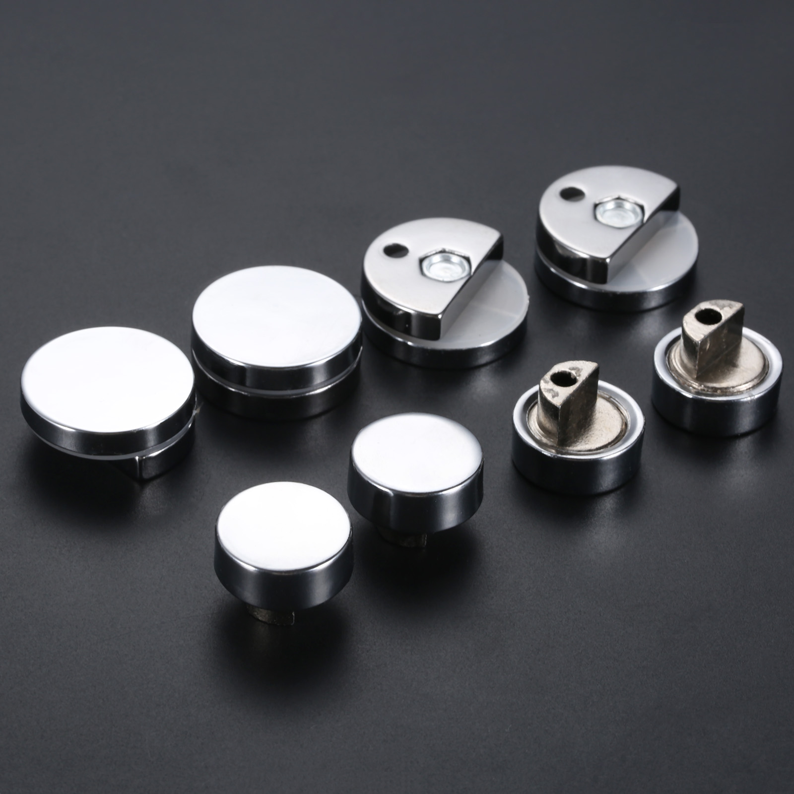 4 adet 20/27mm yuvarlak cam ke - Home Hardware Bathroom Mirrors incelemesi ve fiyatı