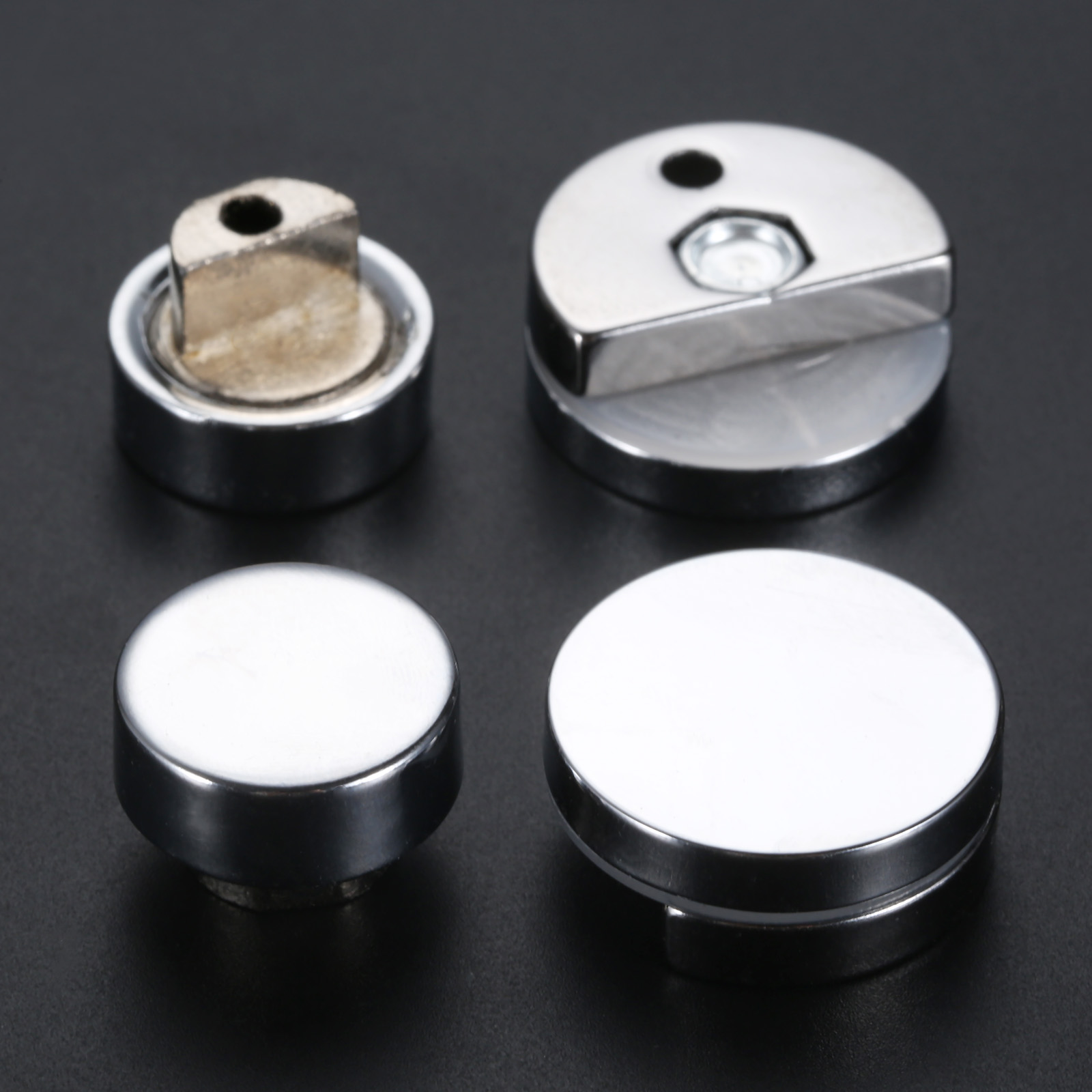 4 adet 20/27mm yuvarlak cam ke - Home Hardware Bathroom Mirrors incelemesi ve fiyatı