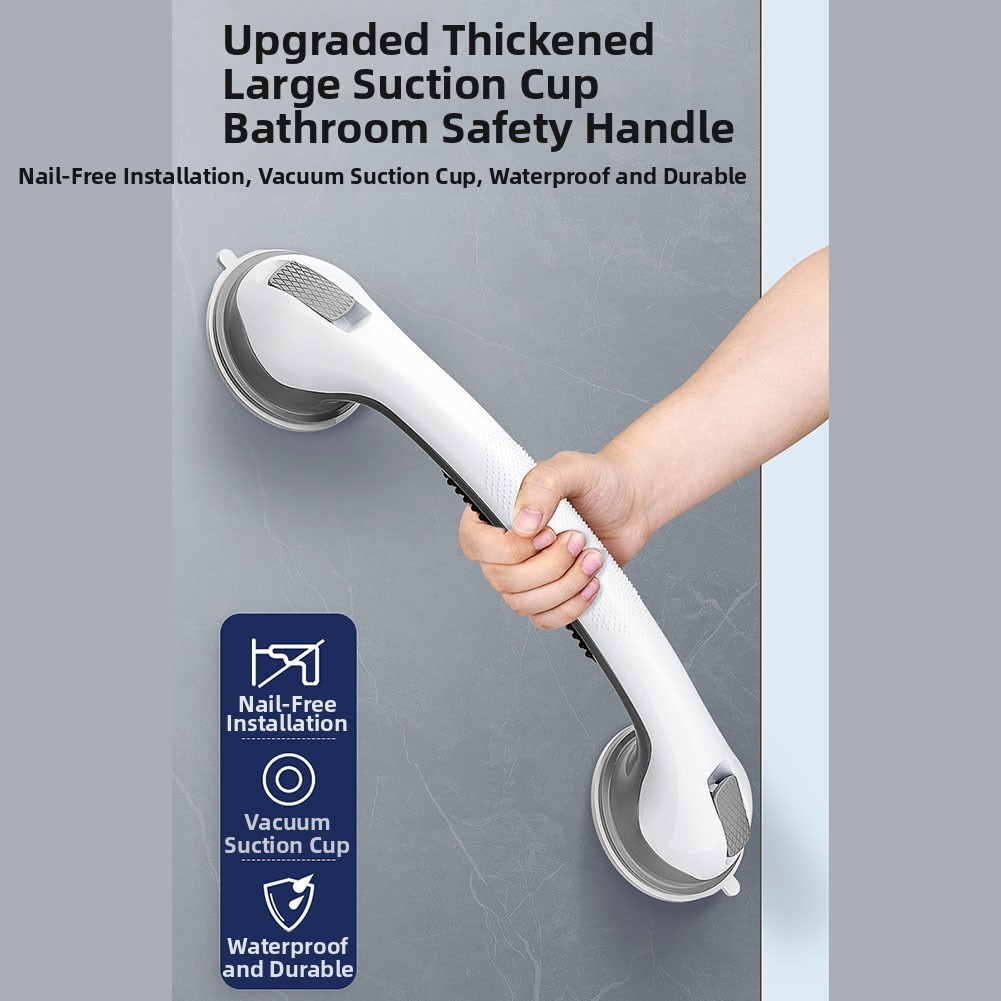 2 adet ekstra güçlü emişli tut - Home Bathroom Grab Bar incelemesi ve fiyatı