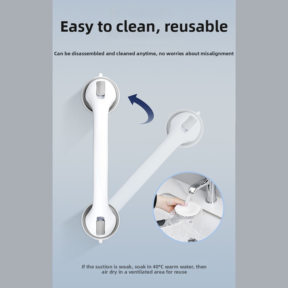 2 adet ekstra güçlü emişli tut - Home Bathroom Grab Bar incelemesi ve fiyatı