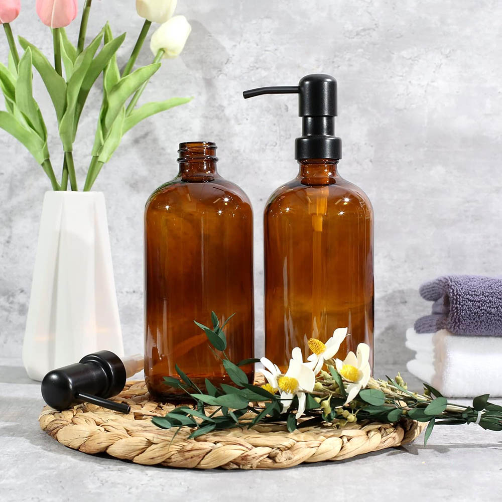 Amber Cam Sabunluk, 2'li Paket - Soap Dispenser Pump incelemesi ve fiyatı