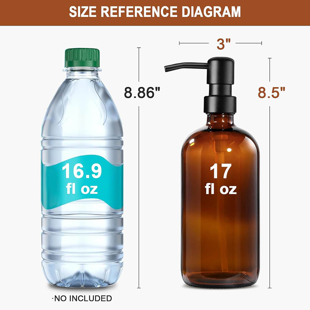 Amber Cam Sabunluk, 2'li Paket - Soap Dispenser Pump incelemesi ve fiyatı