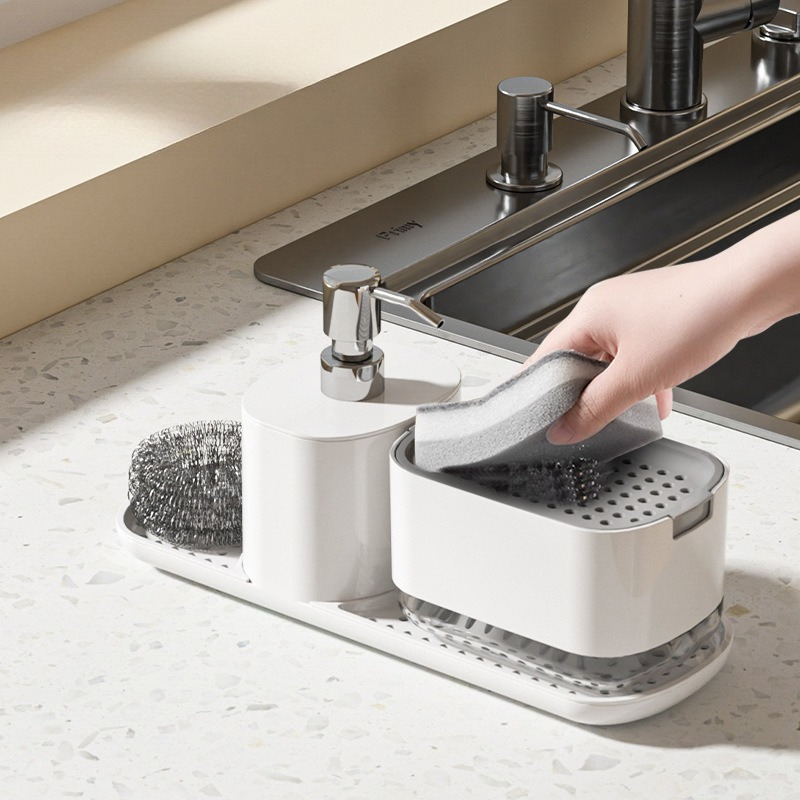 1 adet Pres Tipi Sabunluk ABS  - Soap Dispenser Pump incelemesi ve fiyatı