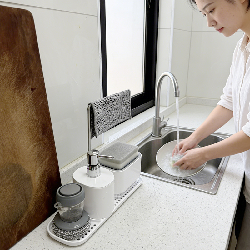 1 adet Pres Tipi Sabunluk ABS  - Soap Dispenser Pump incelemesi ve fiyatı