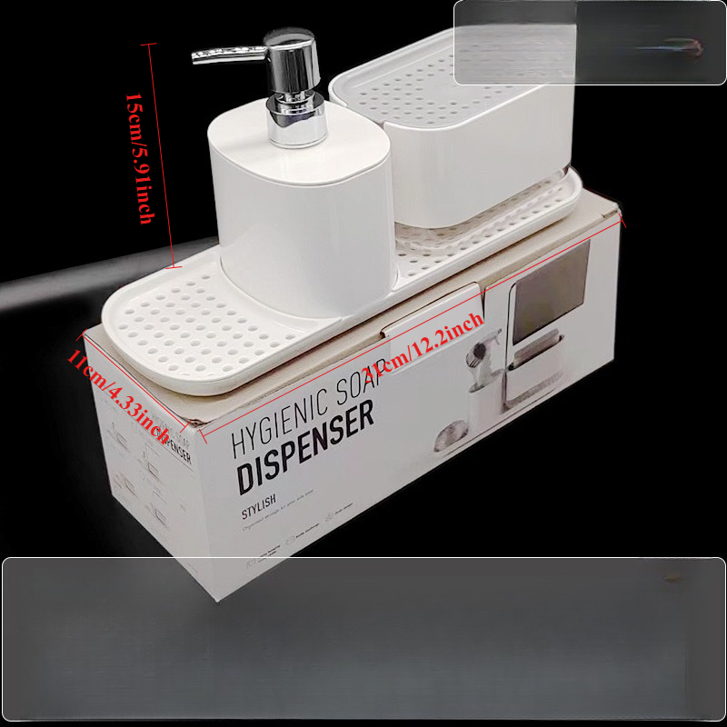 1 adet Pres Tipi Sabunluk ABS  - Soap Dispenser Pump incelemesi ve fiyatı