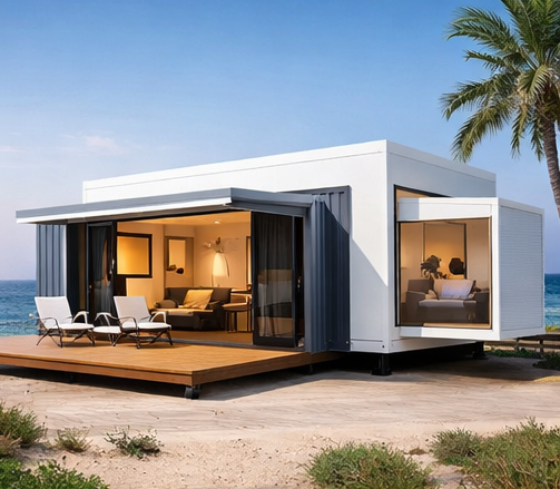 Prefabrik Tiny House Konteyner - Tiny Home Bathroom Kitchen incelemesi ve fiyatı