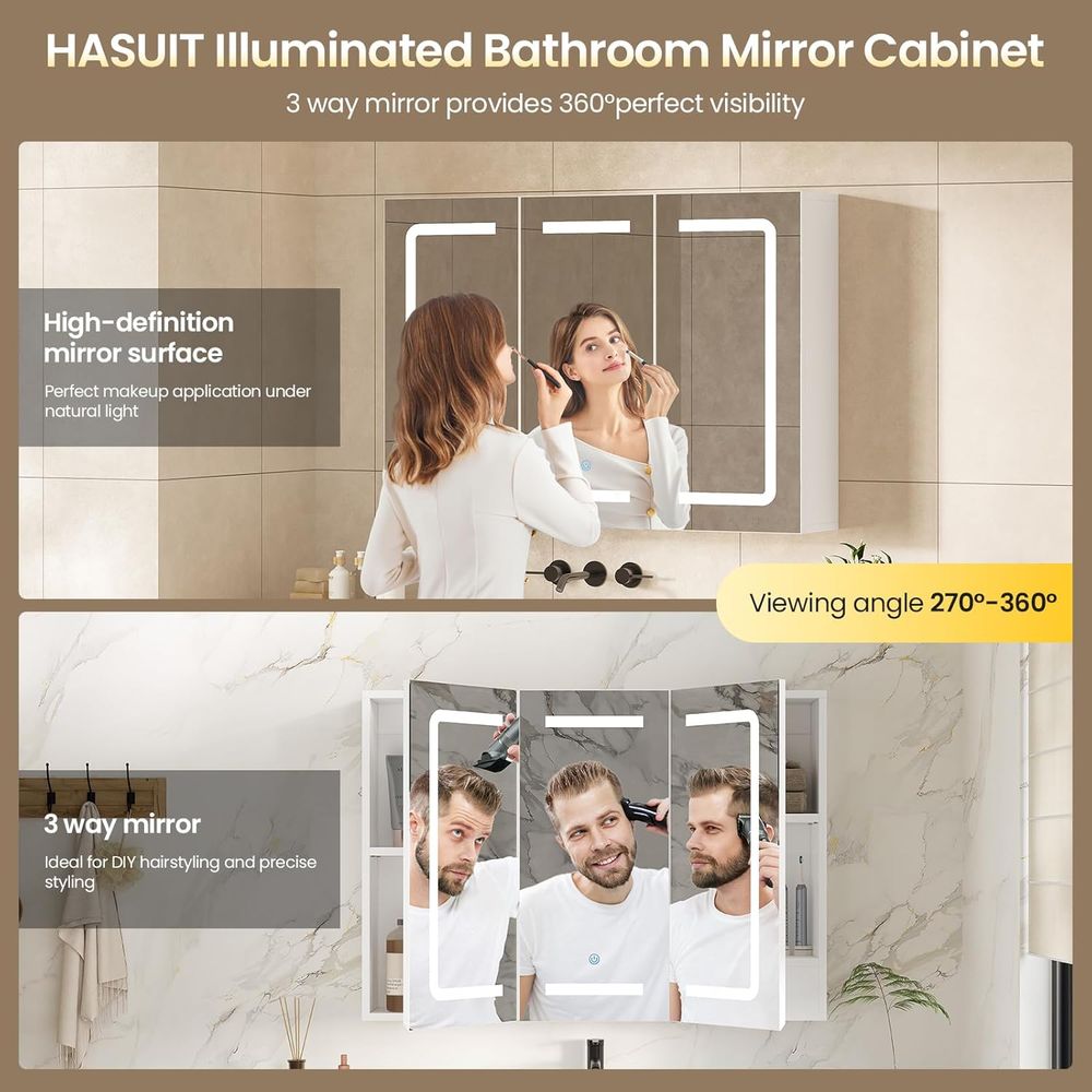 Aynalı İlaç Dolabı Düzenleyici - Bathroom Mirror Led incelemesi ve fiyatı