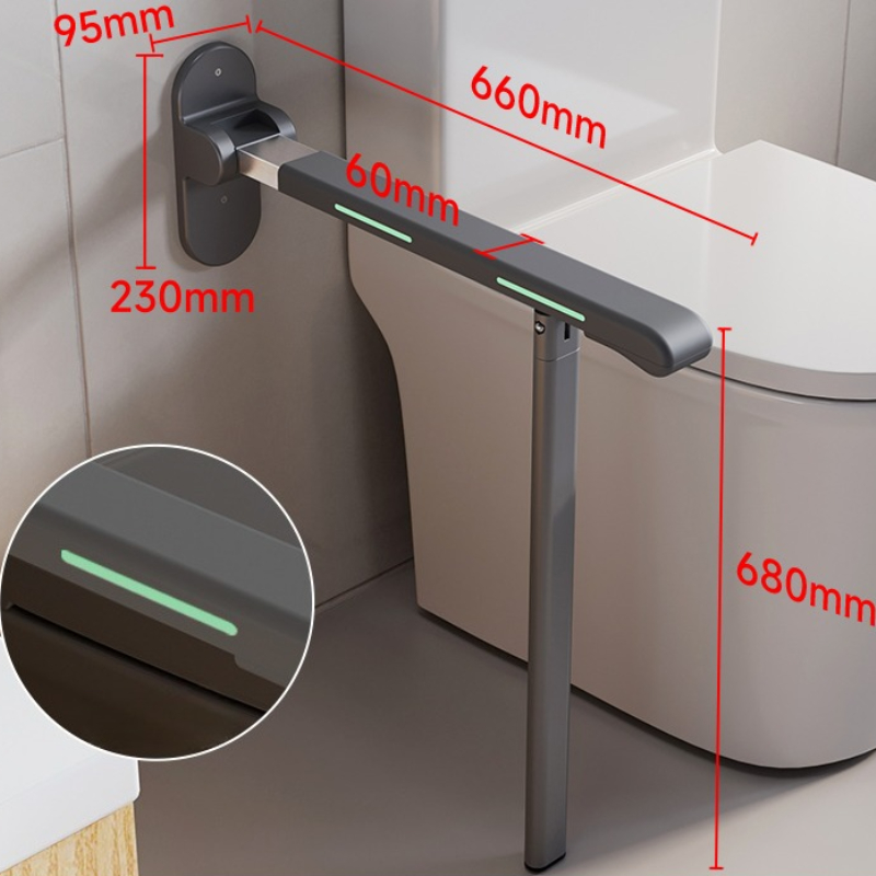 Tuvalet Güvenlik Kolu Katlanab - Home Bathroom Grab Bar incelemesi ve fiyatı