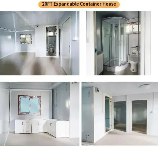 Özelleştirilmiş Prefabrik Ev,  - Tiny Home Bathroom Kitchen incelemesi ve fiyatı