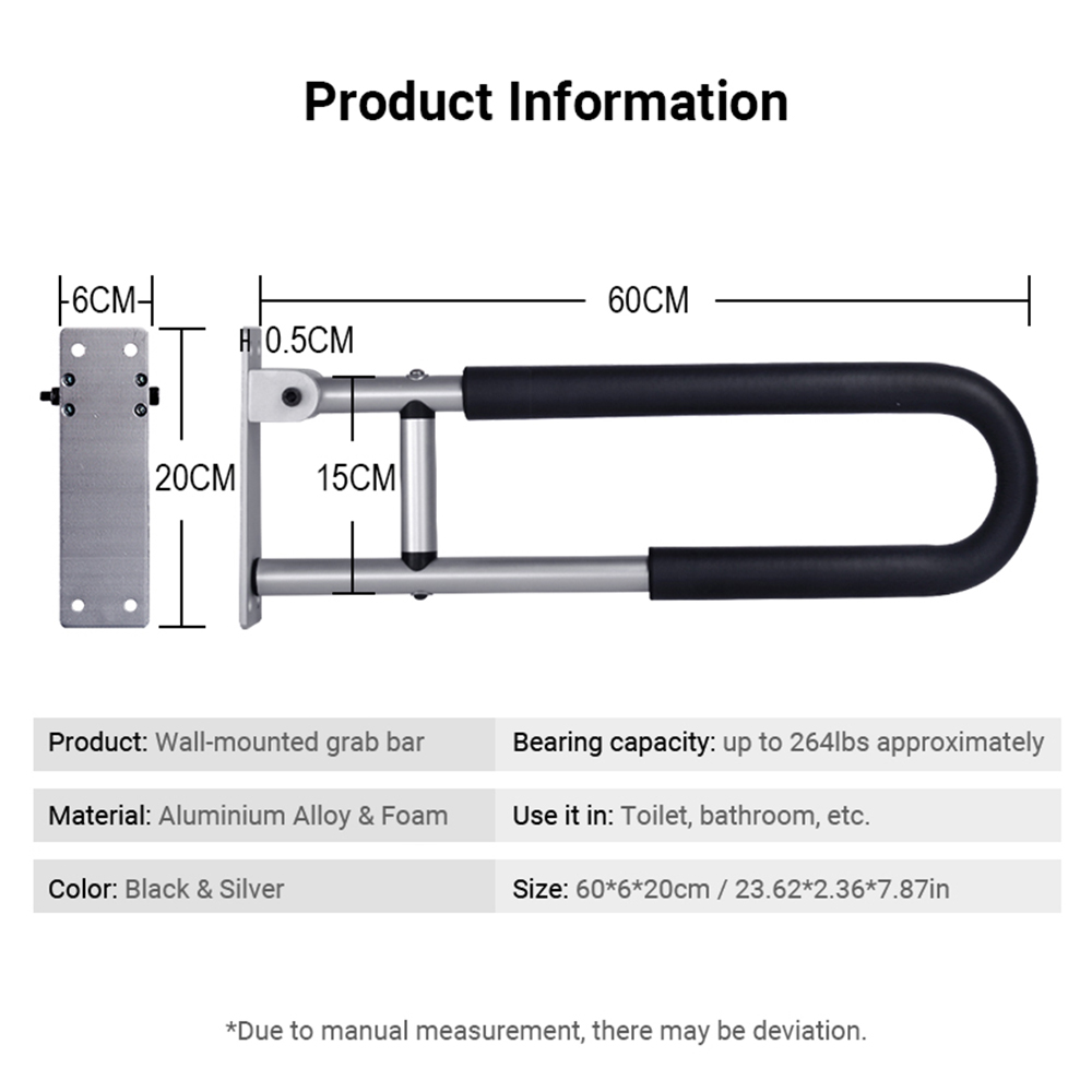 Tuvalet için Küpeşte Düşme Önl - Home Bathroom Grab Bar incelemesi ve fiyatı