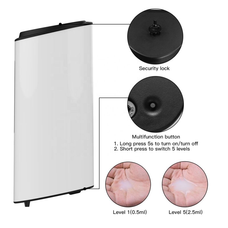 AIKE Otomatik Sıvı Sabunluk 85 - Soap Dispenser Pump incelemesi ve fiyatı