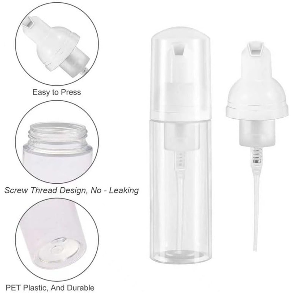 3 adet 2oz Küçük Boy Mousse Pl - Soap Dispenser Pump incelemesi ve fiyatı
