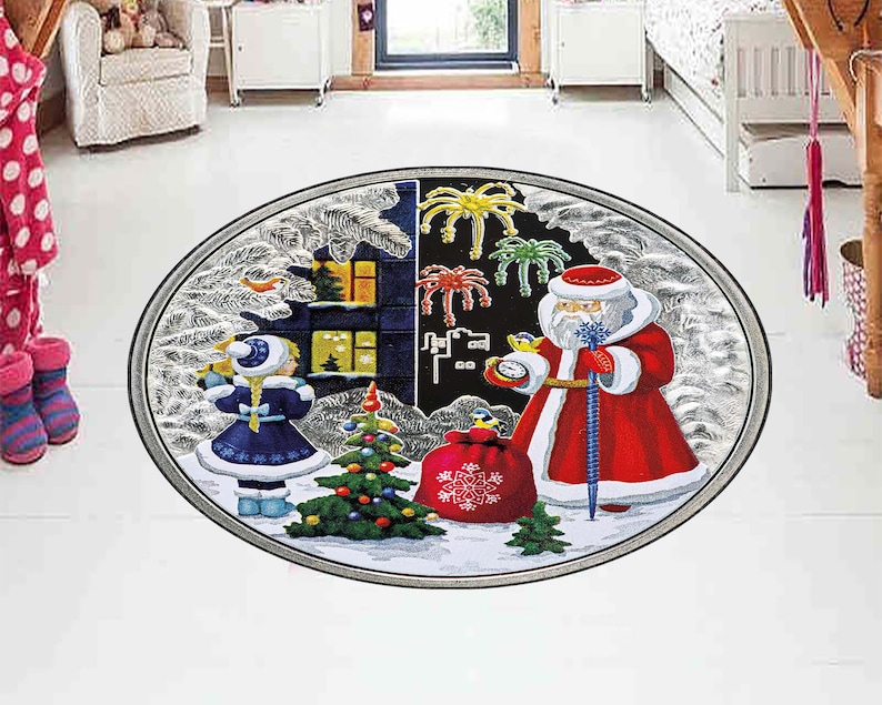 Noel Ağacı Yuvarlak Halı, Noel - Home Bathroom Design Ideas incelemesi ve fiyatı