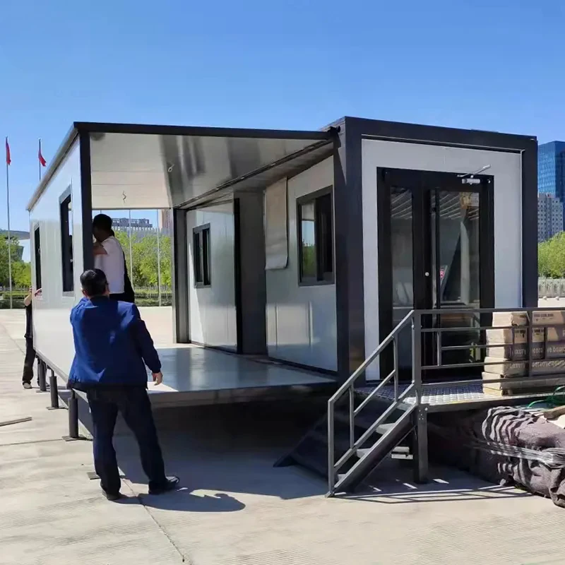2026 Prefabrik Ev Genişletileb - Tiny Home Bathroom Kitchen incelemesi ve fiyatı